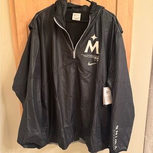 Nike Black Windbreaker Jacket Minnesota Twins